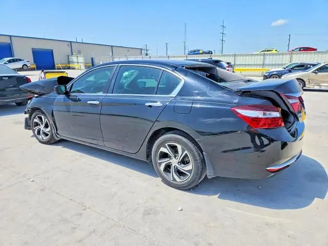 2017 HONDA ACCORD LX  