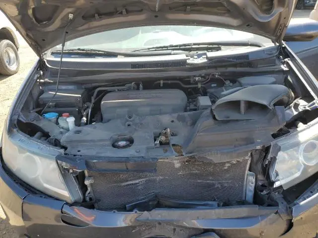 2016 HONDA ODYSSEY EX  