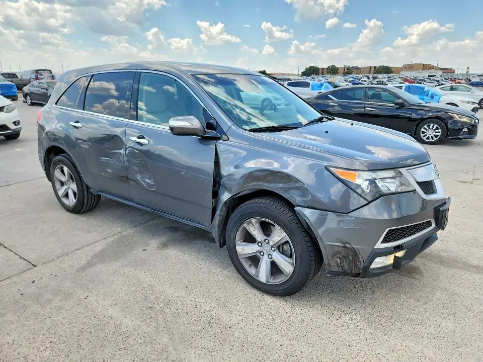 2012 ACURA MDX TECHNOLOGY  