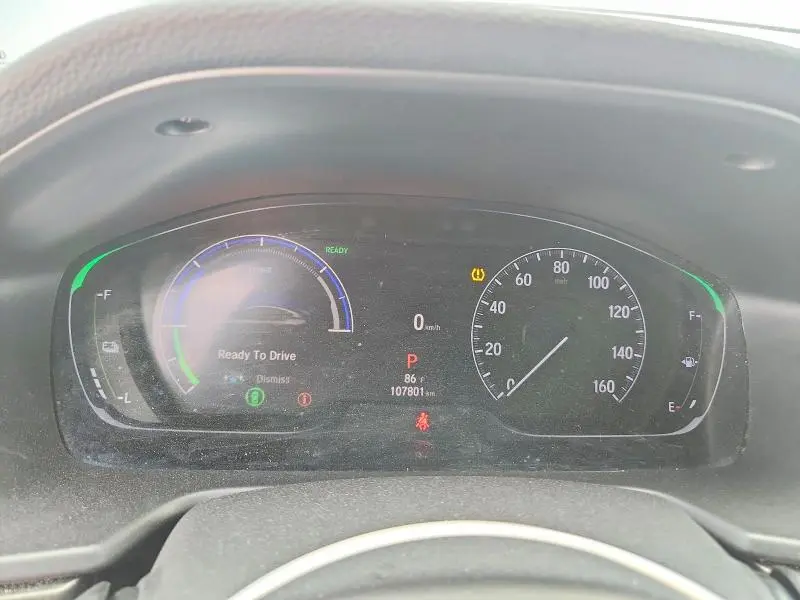 2019 HONDA ACCORD HYBRID  