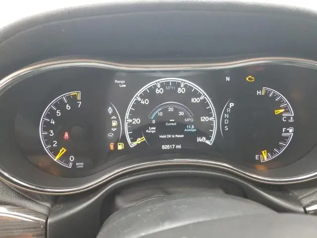 2015 JEEP GRAND CHEROKEE OVERLAND
