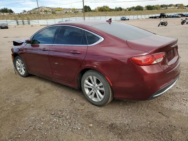 2016 CHRYSLER 200 LIMITED  