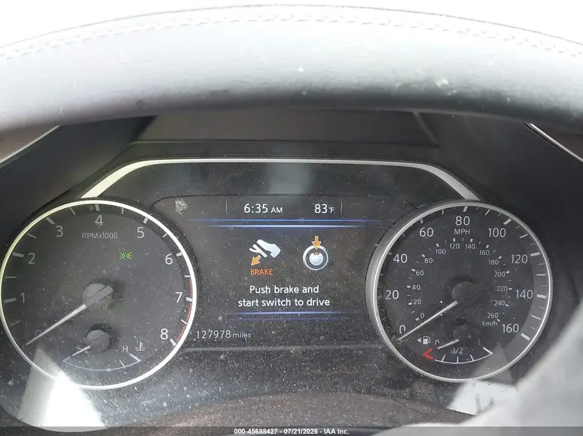 2020 NISSAN MURANO PLATINUM INTELLIGENT AWD