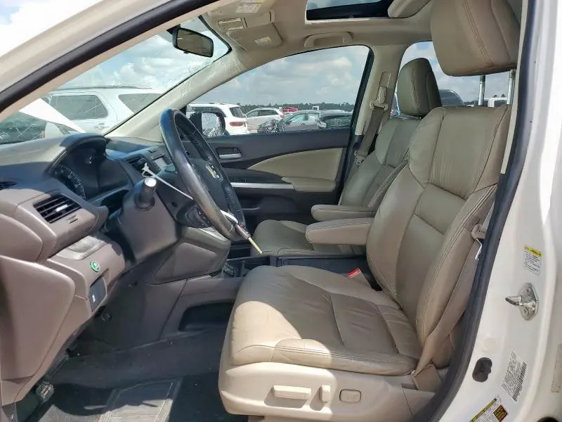 2012 HONDA CR-V EXL  