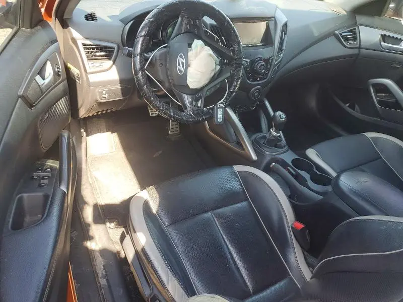 2013 HYUNDAI VELOSTER TURBO  