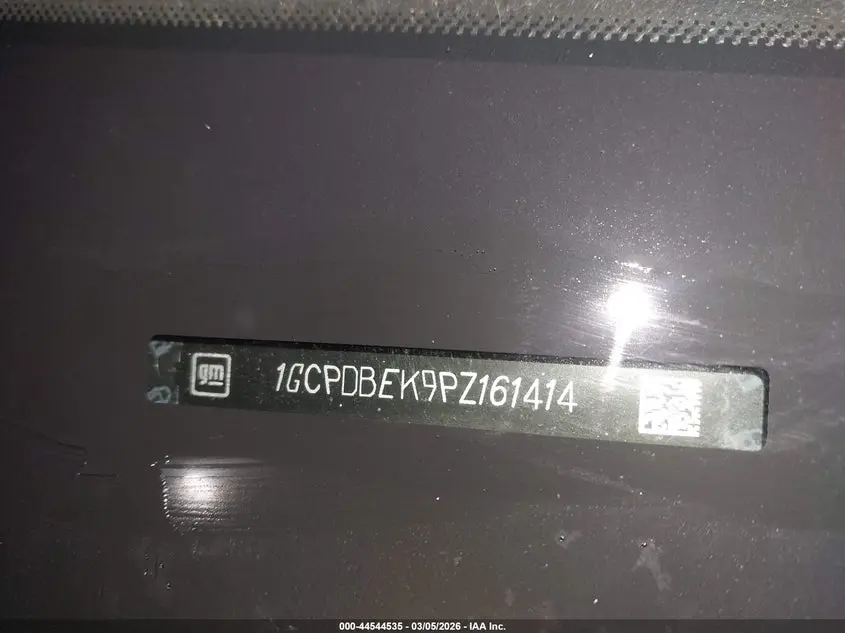 2023 CHEVROLET SILVERADO 1500 4WD  SHORT BED CUSTOM