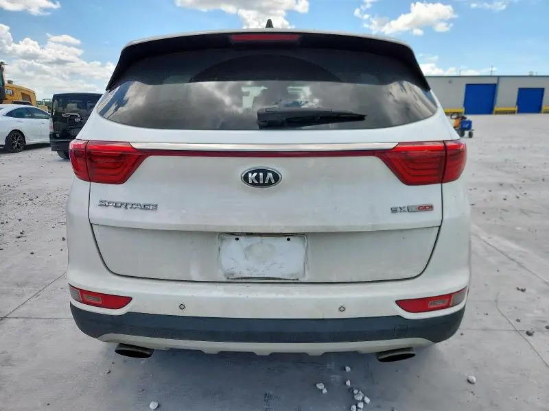 2018 KIA SPORTAGE SX  