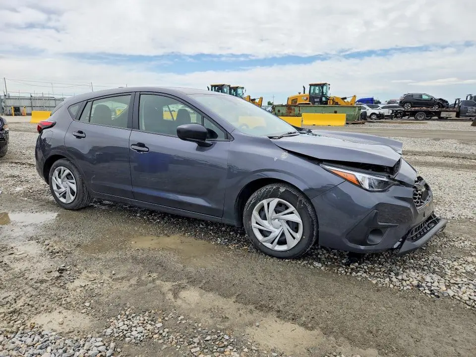 2025 SUBARU IMPREZA   