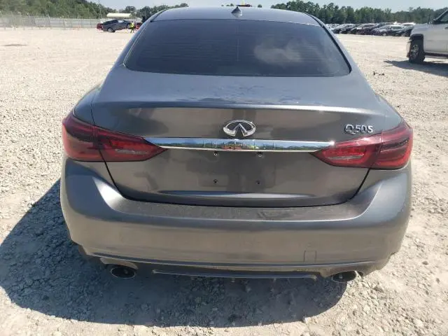 2018 INFINITI Q50 LUXE  