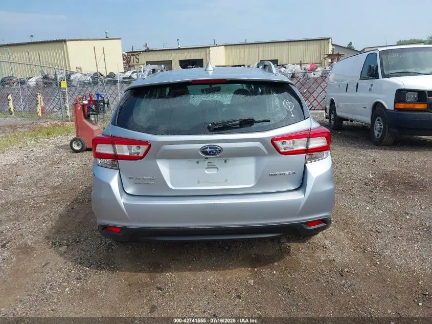 2018 SUBARU IMPREZA 2.0I PREMIUM