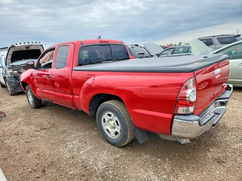 2015 TOYOTA TACOMA ACCESS CAB  
