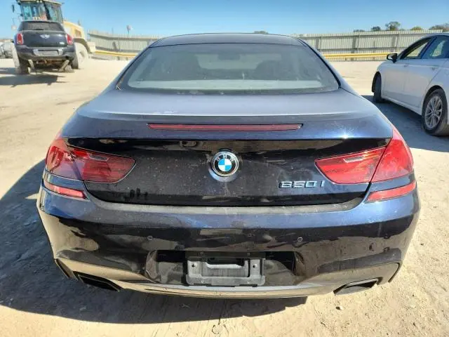 2012 BMW 650 XI  