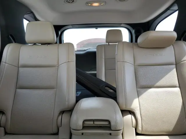 2014 DODGE DURANGO CITADEL  