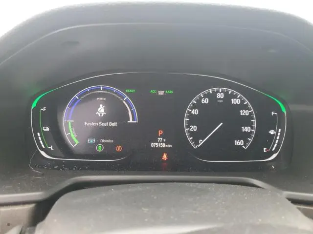 2018 HONDA ACCORD HYBRID EXL  