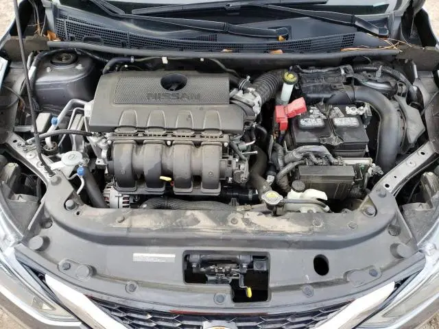 2019 NISSAN SENTRA S  
