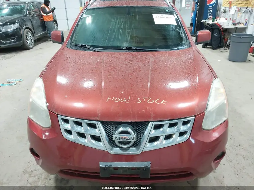 2013 NISSAN ROGUE SV W/SL PKG