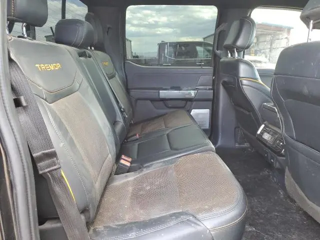 2022 FORD F150 SUPERCREW  