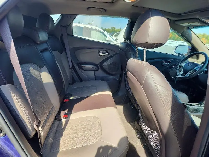 2013 HYUNDAI TUCSON LIMITED  
