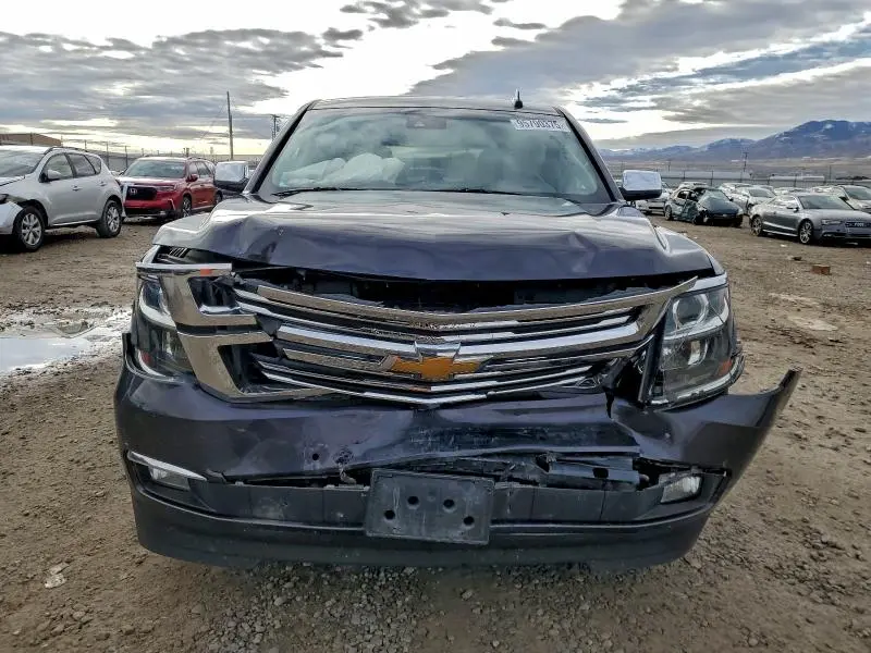 2016 CHEVROLET TAHOE K1500 LTZ  