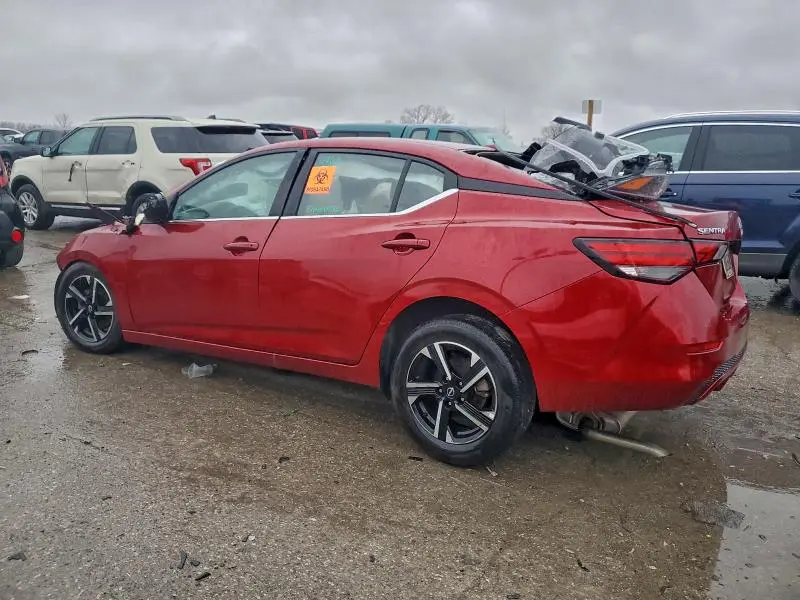 2025 NISSAN SENTRA SV  