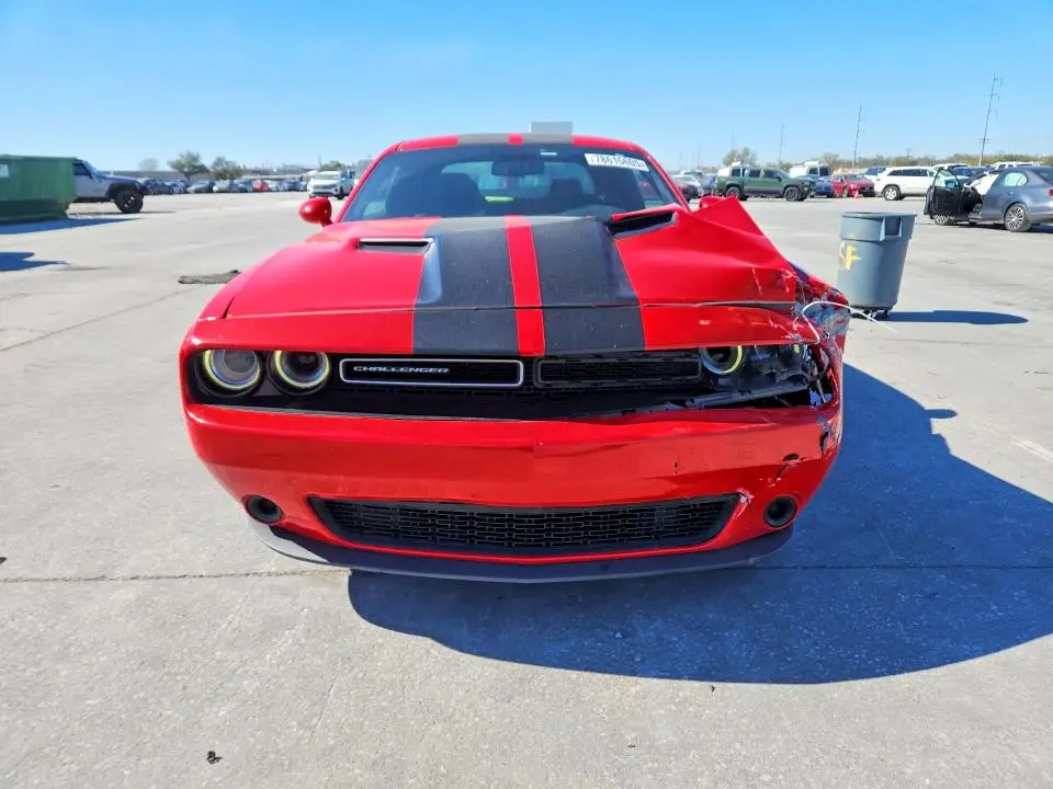 2019 DODGE CHALLENGER SXT  