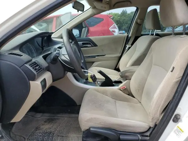 2013 HONDA ACCORD LX  