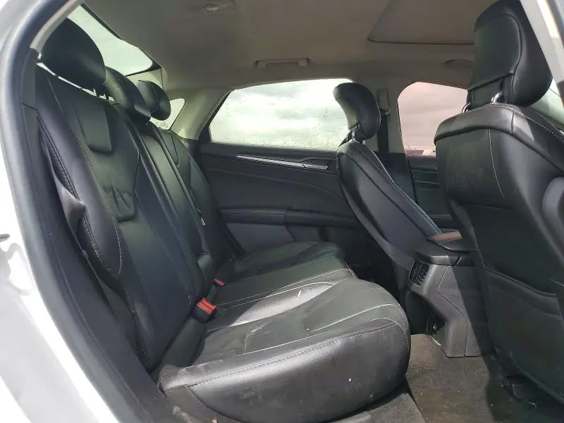 2014 FORD FUSION TITANIUM  