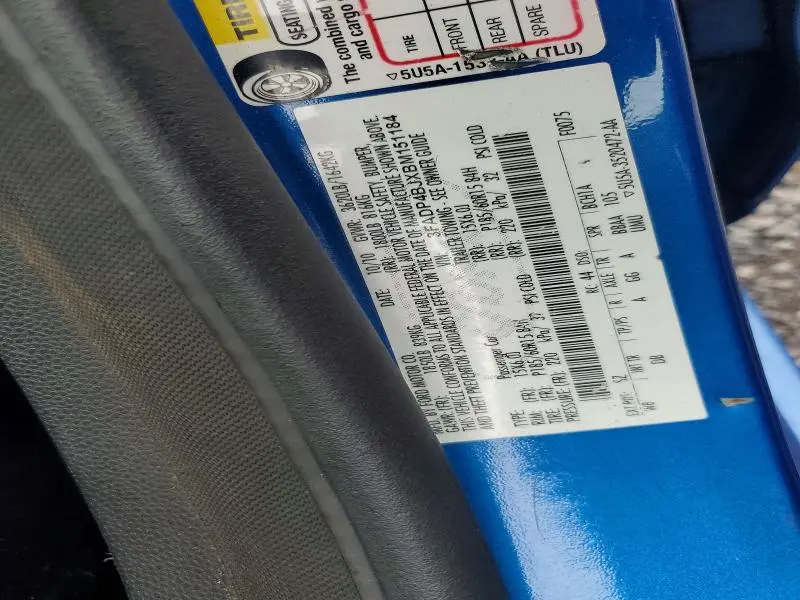 2011 FORD FIESTA SE  