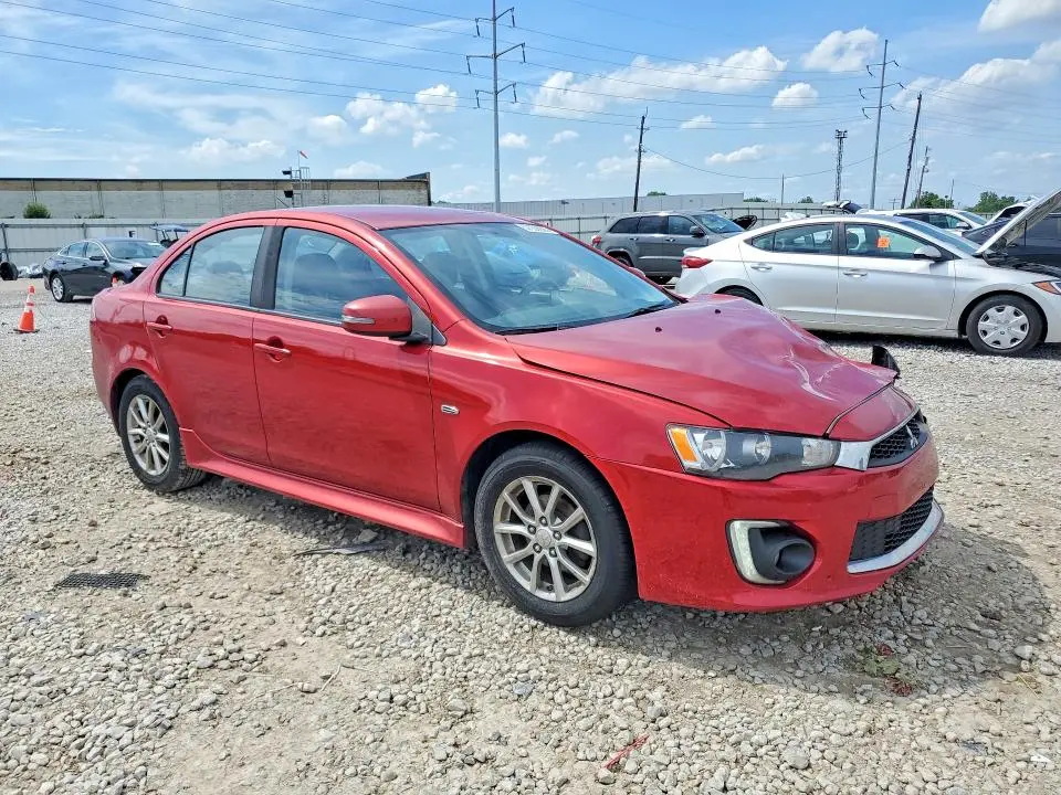 2016 MITSUBISHI LANCER ES  