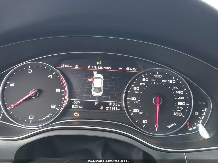 2014 AUDI A7 3.0 TDI PREMIUM PLUS