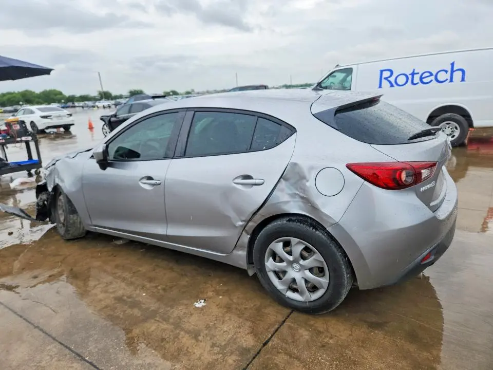 2015 MAZDA 3 SPORT  