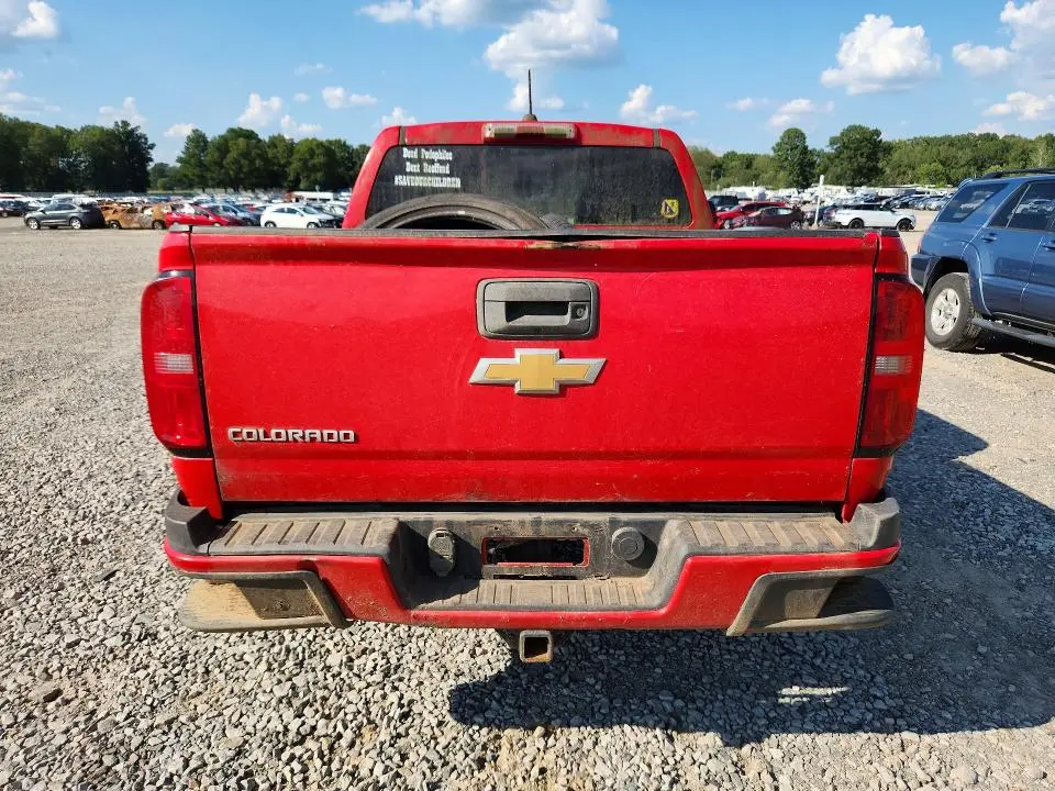 2015 CHEVROLET COLORADO Z71  