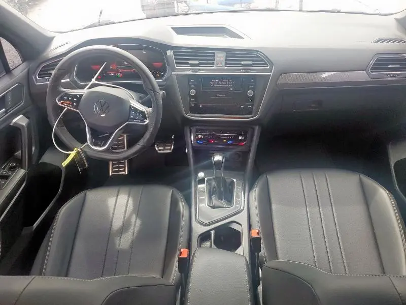 2023 VOLKSWAGEN TIGUAN SE R-LINE BLACK  