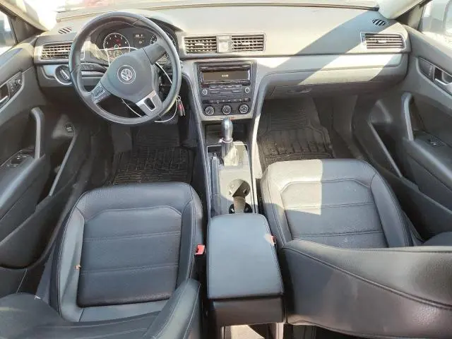 2014 VOLKSWAGEN PASSAT S  
