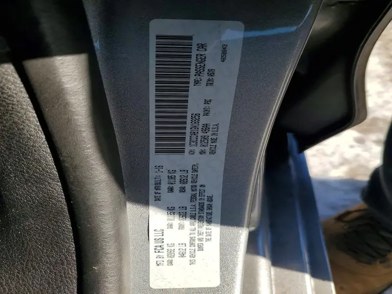 2016 CHRYSLER 200 LIMITED  