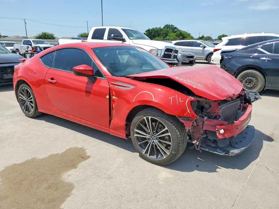 2013 SUBARU BRZ 2.0 LIMITED  