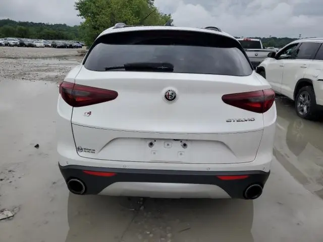 2018 ALFA ROMEO STELVIO TI SPORT  