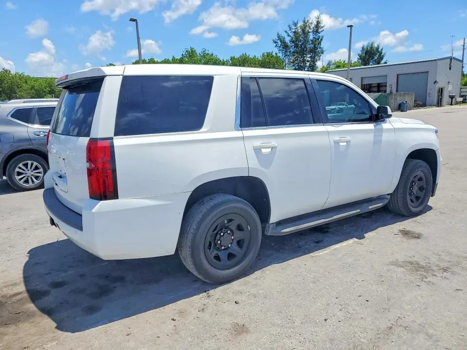 2016 CHEVROLET TAHOE POLICE  