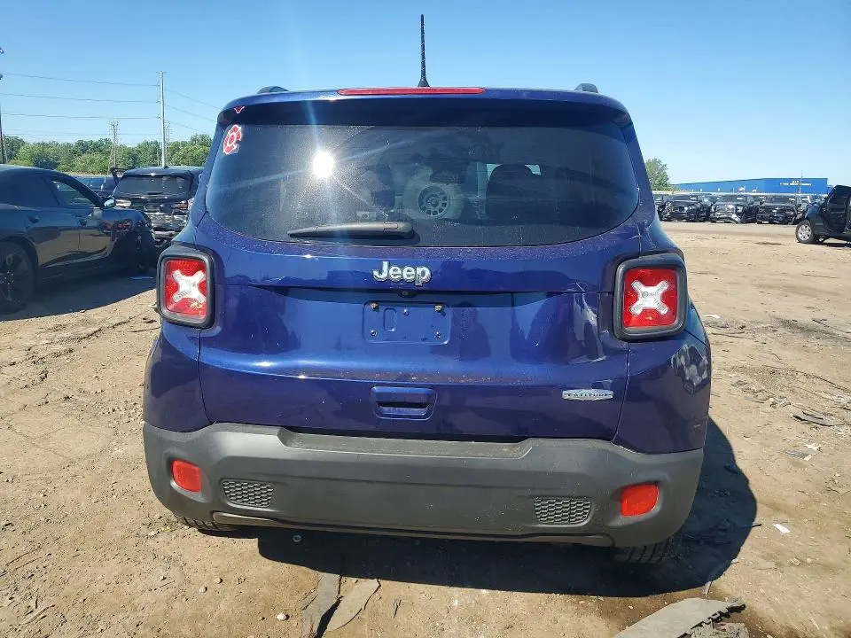 2018 JEEP RENEGADE LATITUDE  