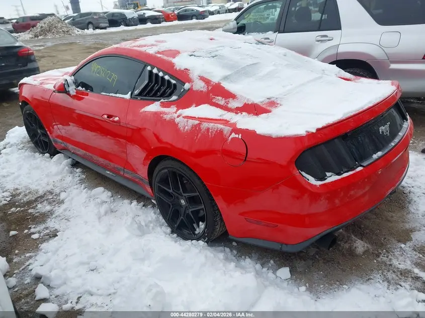 2015 FORD MUSTANG ECOBOOST