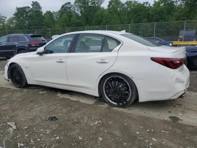 2019 INFINITI Q50 LUXE  