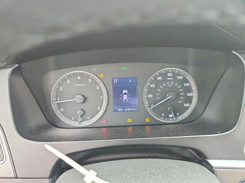 2017 HYUNDAI SONATA SPORT  