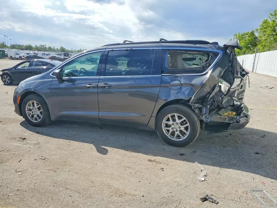 2017 CHRYSLER PACIFICA TOURING  