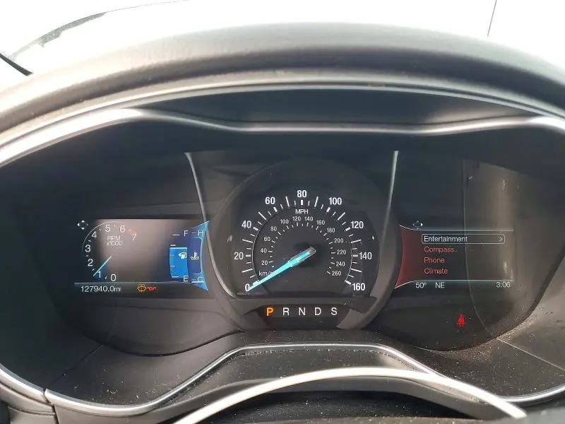 2016 FORD FUSION TITANIUM  