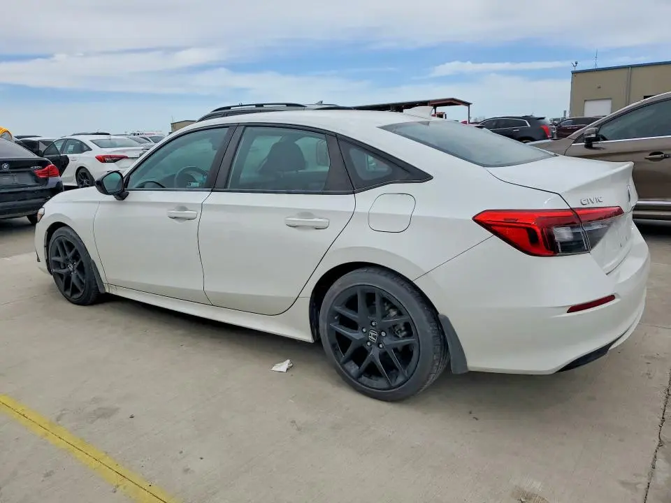 2023 HONDA CIVIC SPORT  