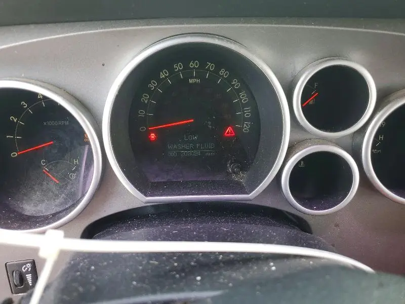 2012 TOYOTA TUNDRA CREWMAX LIMITED  