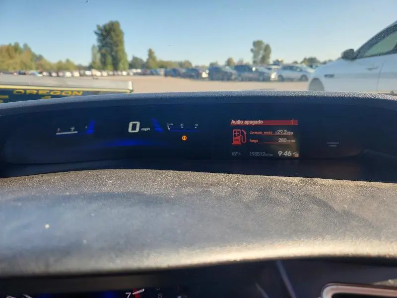 2014 HONDA CIVIC LX  