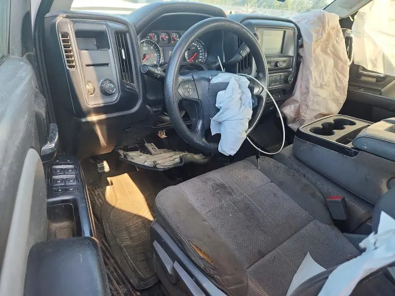 2016 CHEVROLET SILVERADO K2500 HEAVY DUTY  
