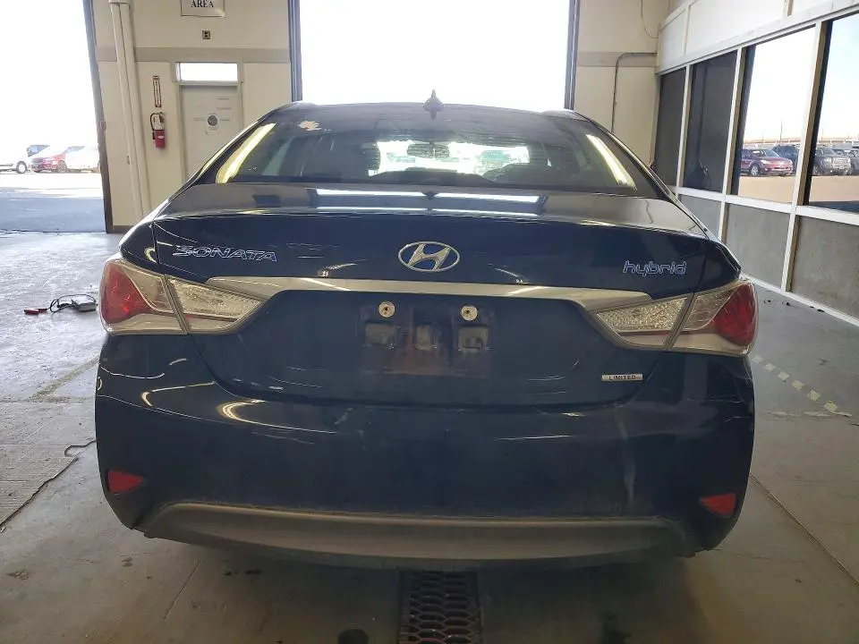 2015 HYUNDAI SONATA HYBRID  