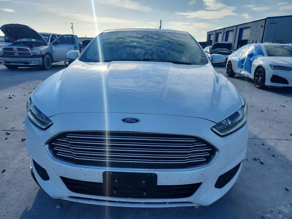 2016 FORD FUSION S  